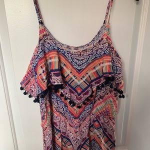 Spaghetti strap romper - Jolt brand - M